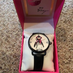 Betsey Johnson Penguin Watch